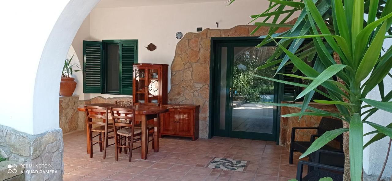 Casa Masseria Le Ville Peschici Exteriér fotografie