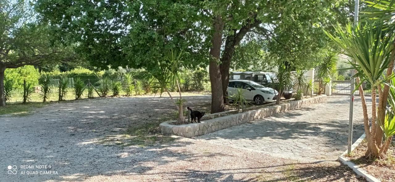 Casa Masseria Le Ville Peschici Exteriér fotografie