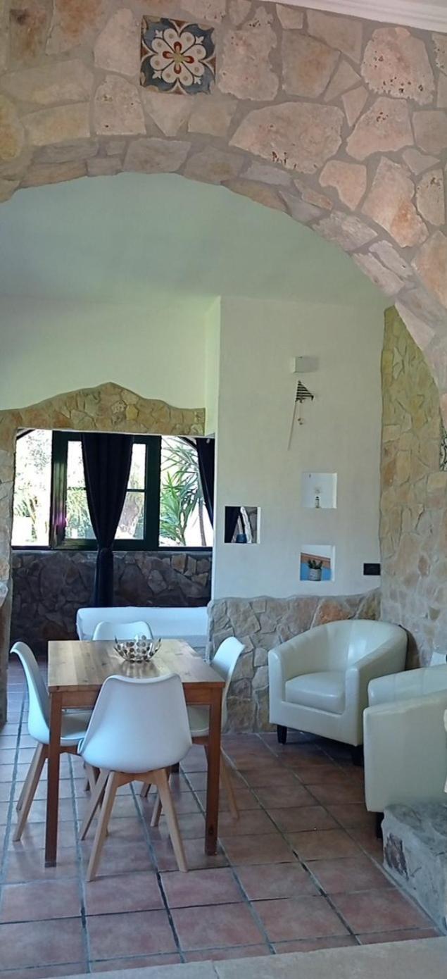 Casa Masseria Le Ville Peschici Exteriér fotografie