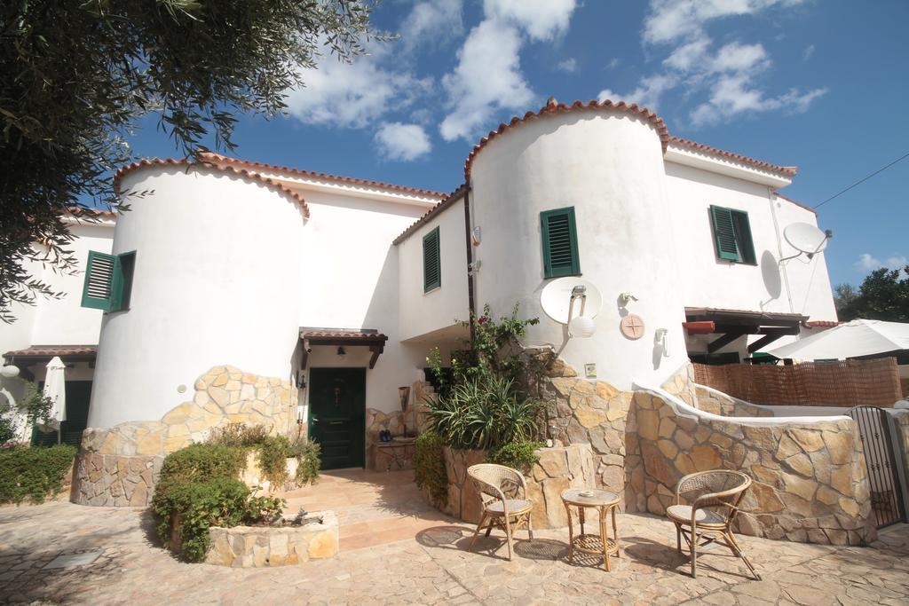 Casa Masseria Le Ville Peschici Exteriér fotografie