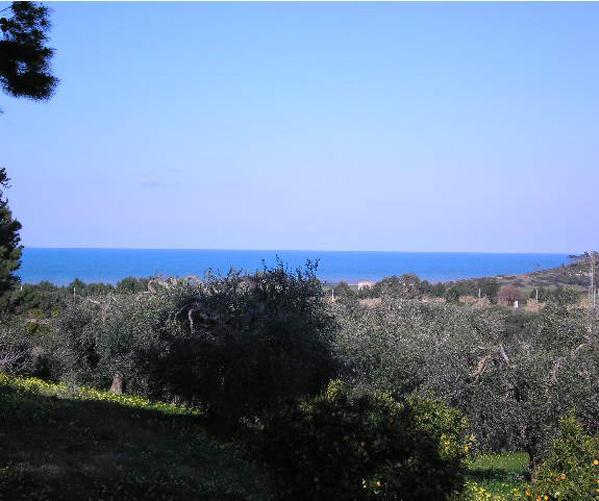 Casa Masseria Le Ville Peschici Exteriér fotografie
