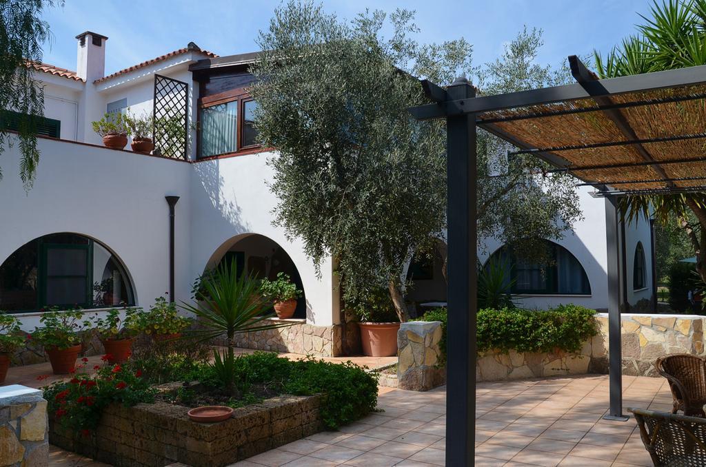 Casa Masseria Le Ville Peschici Exteriér fotografie