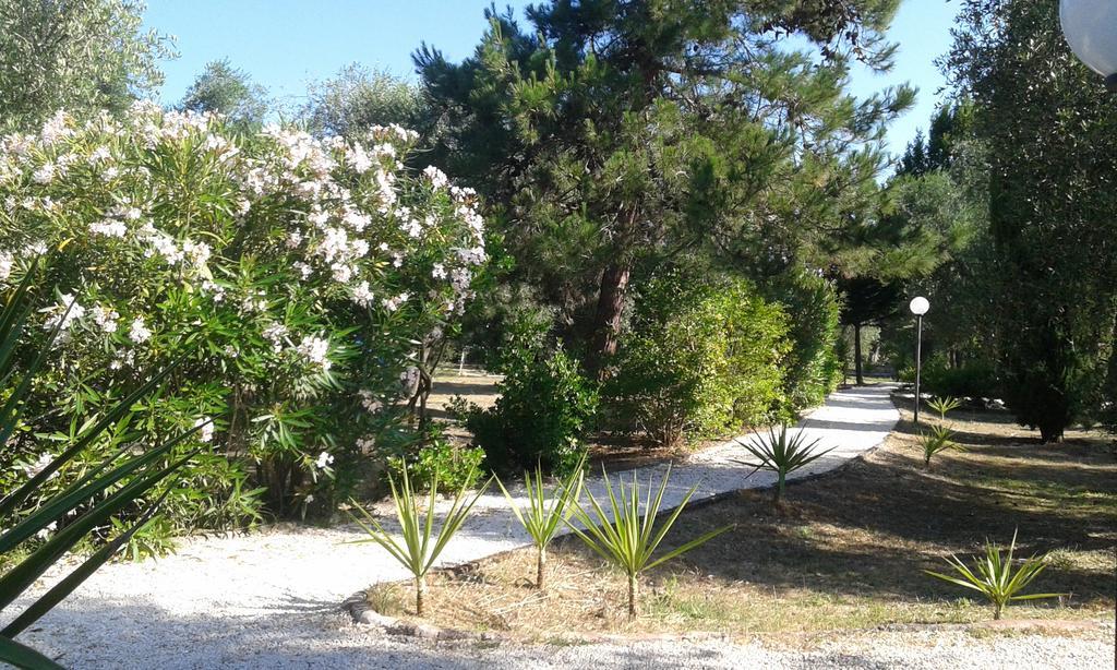 Casa Masseria Le Ville Peschici Exteriér fotografie