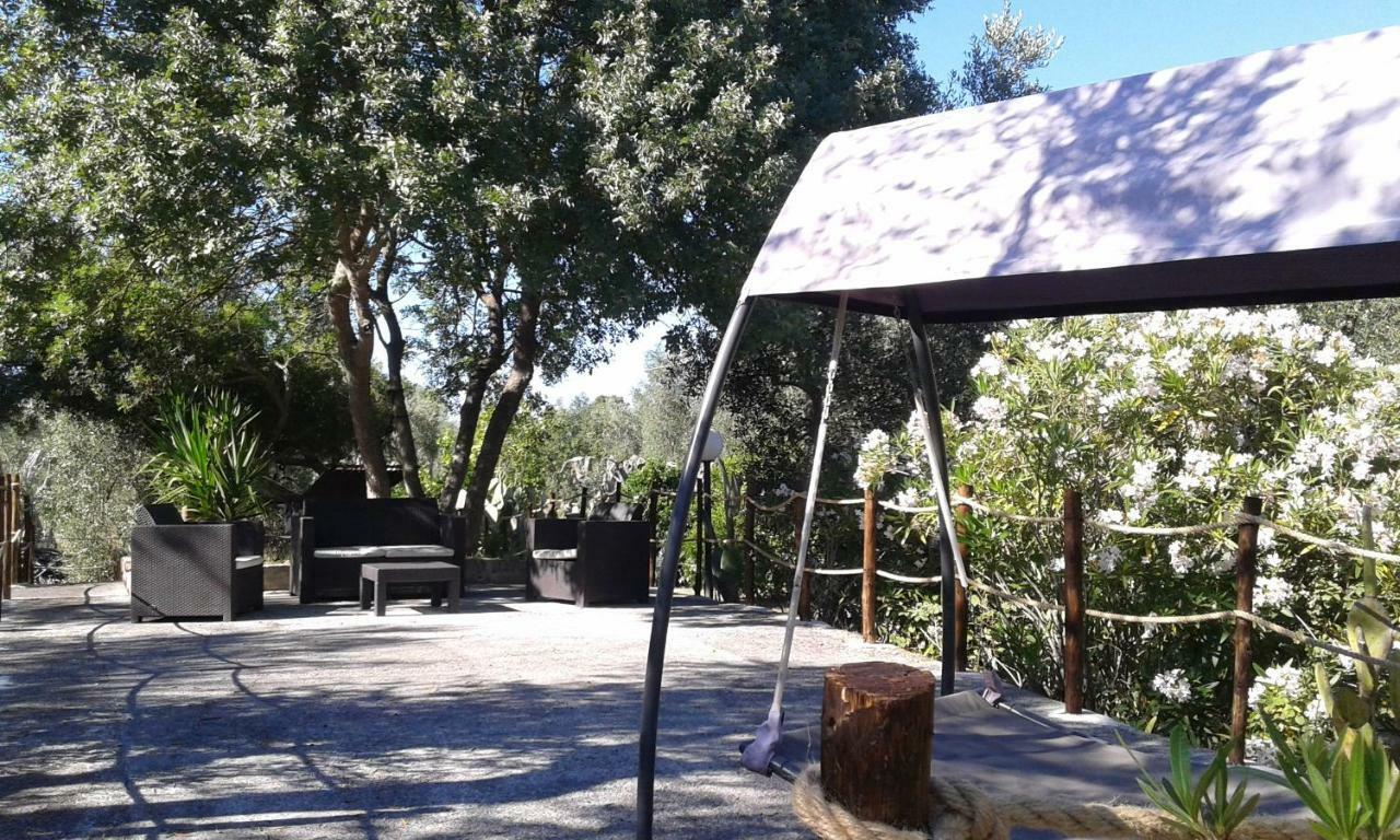 Casa Masseria Le Ville Peschici Exteriér fotografie