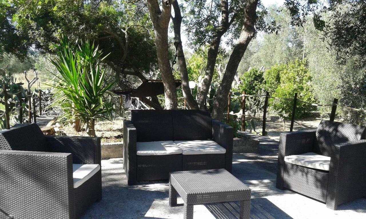 Casa Masseria Le Ville Peschici Exteriér fotografie