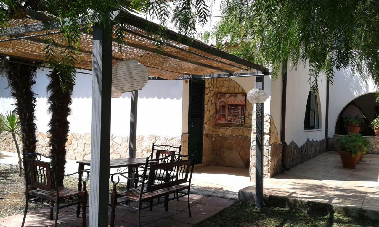 Casa Masseria Le Ville Peschici Exteriér fotografie