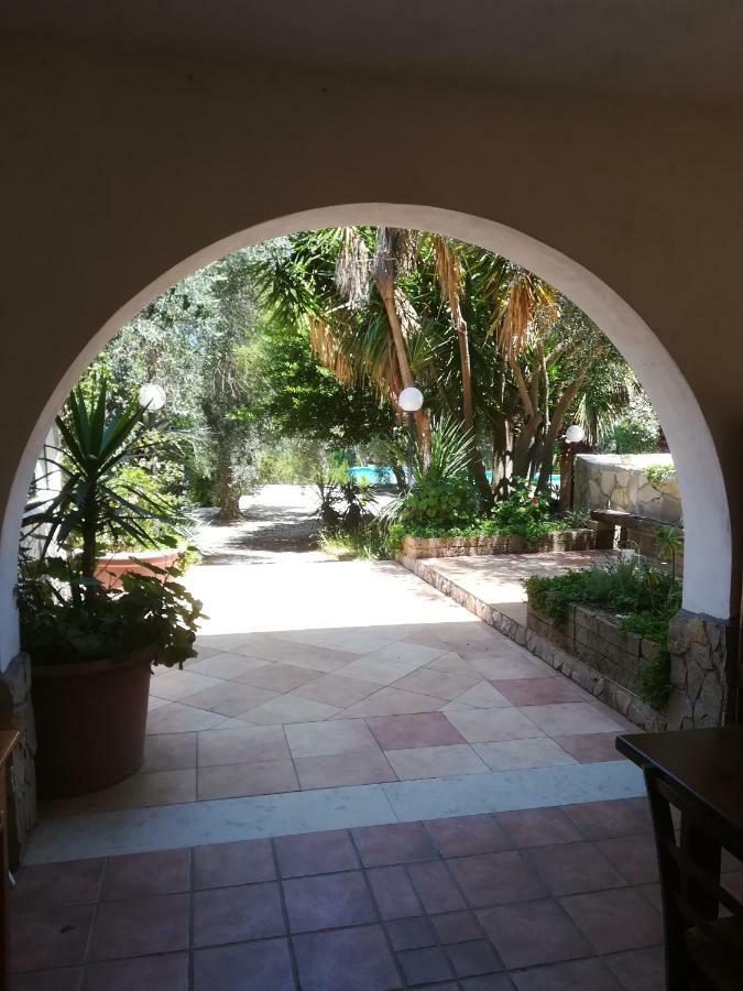 Casa Masseria Le Ville Peschici Exteriér fotografie